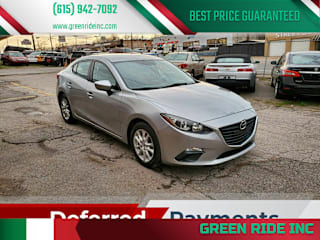 2014 Mazda Mazda3 JM1BM1V73E1167219 2014 Mazda Mazda3