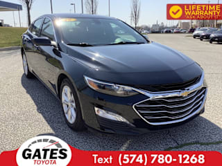 2019 Chevrolet Malibu 1G1ZD5ST0KF166589 2019 Chevrolet Malibu