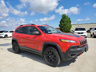 2018 Jeep Cherokee Trailhawk 1C4PJMBX6JD604000 2018 Jeep Cherokee Trailhawk