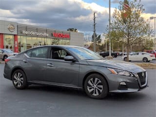 2020 Nissan Altima 2.5 S 1N4BL4BV8LC272885 2020 Nissan Altima 2.5 S