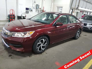 2017 Honda Accord LX 1HGCR2F3XHA220351 2017 Honda Accord LX