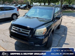 2006 Honda Pilot EX 2HKYF18486H514043 2006 Honda Pilot EX