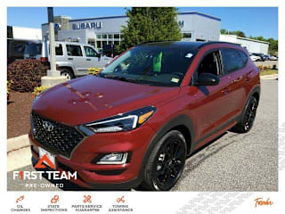 2019 Hyundai Tucson Night KM8J33ALXKU923826 2019 Hyundai Tucson Night