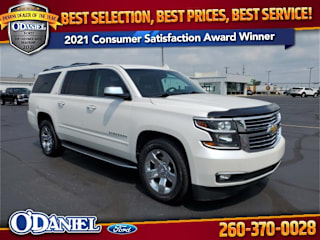 2016 Chevrolet Suburban LTZ 1500 1GNSKJKCXGR207606 2016 Chevrolet Suburban LTZ 1500