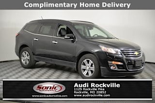 2015 Chevrolet Traverse LT 1GNKVHKD2FJ282936 2015 Chevrolet Traverse LT