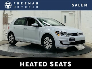 2018 Volkswagen e-Golf SE WVWKR7AU0JW908701 2018 Volkswagen e-Golf SE