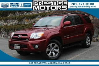 2006 Toyota 4Runner Limited JTEBT17R068034715 2006 Toyota 4Runner Limited