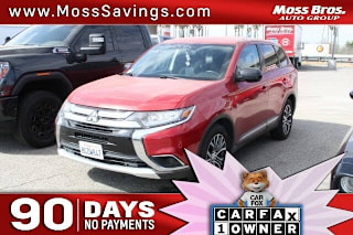 2017 Mitsubishi Outlander ES JA4AD2A36HZ058550 2017 Mitsubishi Outlander ES