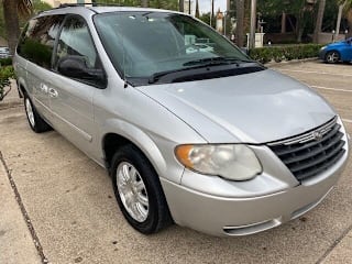 2007 Chrysler Town and Country Touring 2A4GP54L57R350214 2007 Chrysler Town and Country Touring