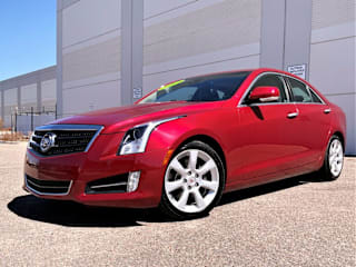 2013 Cadillac ATS 1G6AC5S3XD0129663 2013 Cadillac ATS