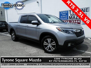 2017 Honda Ridgeline RTS 5FPYK2F43HB003966 2017 Honda Ridgeline RTS