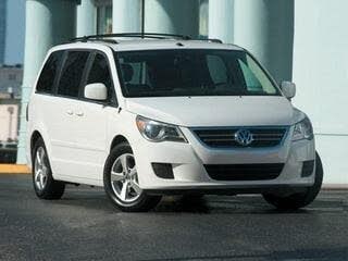 2012 Volkswagen Routan SE 2C4RVABG1CR222260 2012 Volkswagen Routan SE