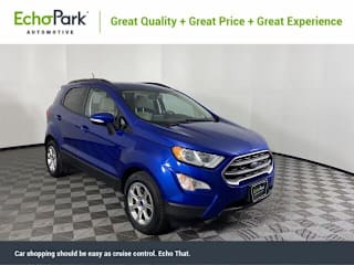 2018 Ford EcoSport SE MAJ3P1TE7JC159156 2018 Ford EcoSport SE