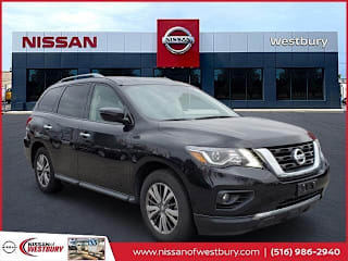 2018 Nissan Pathfinder SV 5N1DR2MM2JC660634 2018 Nissan Pathfinder SV