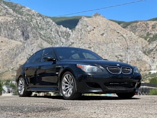 2007 BMW M5 Base WBSNB93517CX07377 2007 BMW M5 Base