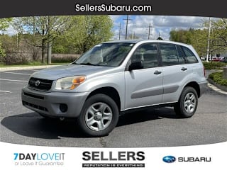 2005 Toyota RAV4 Base JTEGD20V750060130 2005 Toyota RAV4 Base