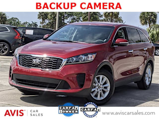 2020 Kia Sorento LX V6 5XYPG4A52LG615837 2020 Kia Sorento LX V6