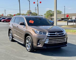 2019 Toyota Highlander Limited Platinum 5TDDZRFH8KS929393 2019 Toyota Highlander Limited Platinum
