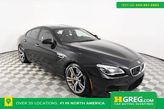 2017 BMW M6 Gran Coupe WBS6E9C30HG437515 2017 BMW M6 Gran Coupe