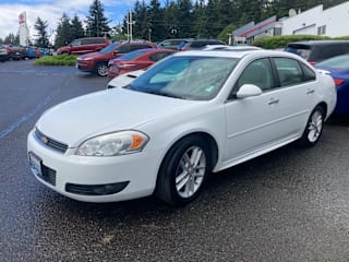 2010 Chevrolet Impala LTZ 2G1WC5EM7A1252031 2010 Chevrolet Impala LTZ