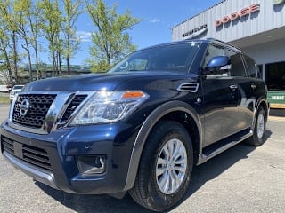 2019 Nissan Armada SV JN8AY2ND5KX009733 2019 Nissan Armada SV
