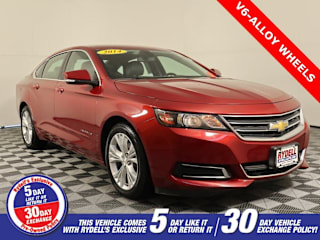 2014 Chevrolet Impala LT 2G1125S38E9170485 2014 Chevrolet Impala LT
