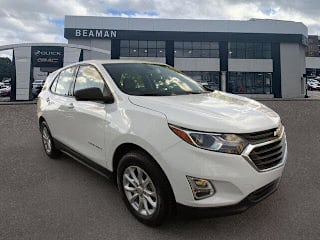 2019 Chevrolet Equinox LS 3GNAXHEV2KS549074 2019 Chevrolet Equinox LS
