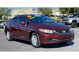 2013 Honda Civic LX 19XFB2F51DE287980 2013 Honda Civic LX