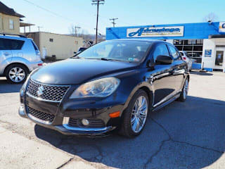 2011 Suzuki Kizashi JS2RF9A69B6110483 2011 Suzuki Kizashi
