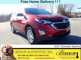 2018 Chevrolet Equinox LT 3GNAXJEV6JS558074 2018 Chevrolet Equinox LT