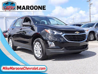 2019 Chevrolet Equinox LS 3GNAXHEVXKL190499 2019 Chevrolet Equinox LS