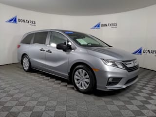 2019 Honda Odyssey LX 5FNRL6H24KB023521 2019 Honda Odyssey LX