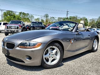 2004 BMW Z4 2.5i 4USBT335X4LS51857 2004 BMW Z4 2.5i