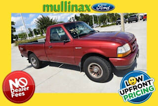 1998 Ford Ranger XL 1FTYR10U1WPB50958 1998 Ford Ranger XL