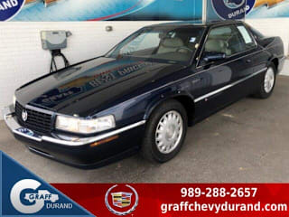 1992 Cadillac Eldorado Base 1G6EL13B6NU619642 1992 Cadillac Eldorado Base