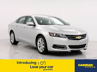 2018 Chevrolet Impala LT 2G1105S39J9122400 2018 Chevrolet Impala LT