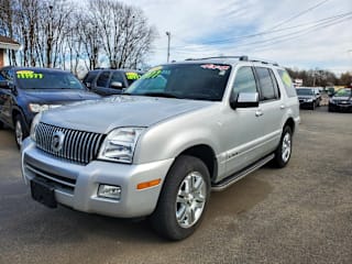 2010 Mercury Mountaineer 4M2EN4JE1AUJ01075 2010 Mercury Mountaineer