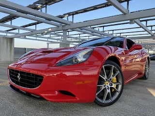 2012 Ferrari California ZFF65LJA9C0182906 2012 Ferrari California
