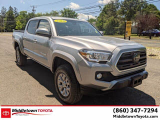 2018 Toyota Tacoma SR5 V6 3TMCZ5AN8JM154593 2018 Toyota Tacoma SR5 V6
