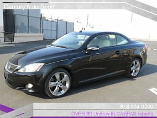 2010 Lexus IS 350C Base JTHFE2C25A2503290 2010 Lexus IS 350C Base