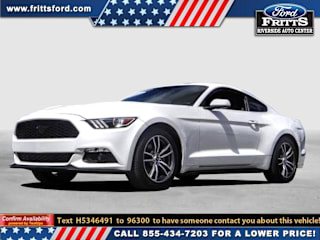 2017 Ford Mustang EcoBoost 1FA6P8TH5H5346491 2017 Ford Mustang EcoBoost