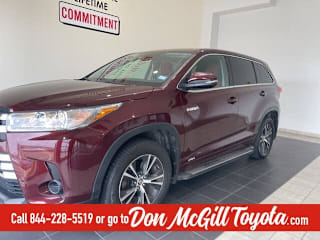 2018 Toyota Highlander Hybrid 5TDBGRFH8JS052027 2018 Toyota Highlander Hybrid