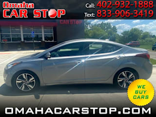 2016 Hyundai Elantra Limited KMHDH4AEXGU502461 2016 Hyundai Elantra Limited