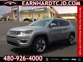 2018 Jeep Compass Limited 3C4NJCCB9JT406932 2018 Jeep Compass Limited