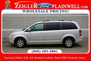 2008 Chrysler Town and Country Touring 2A8HR54P78R829767 2008 Chrysler Town and Country Touring