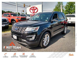 2017 Ford Explorer XLT 1FM5K8D85HGE32189 2017 Ford Explorer XLT