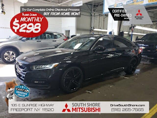 2019 Honda Accord 1HGCV1F31KA164345 2019 Honda Accord