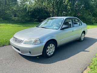2000 Honda Civic VP 2HGEJ6611YH527091 2000 Honda Civic VP