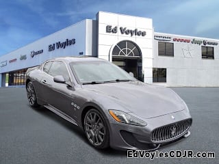 2014 Maserati GranTurismo ZAM45VLA2E0076052 2014 Maserati GranTurismo