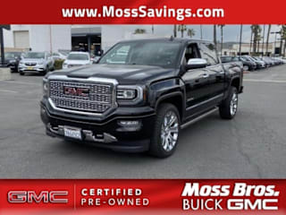 2018 GMC Sierra 1500 Denali 3GTU2PEJXJG112176 2018 GMC Sierra 1500 Denali